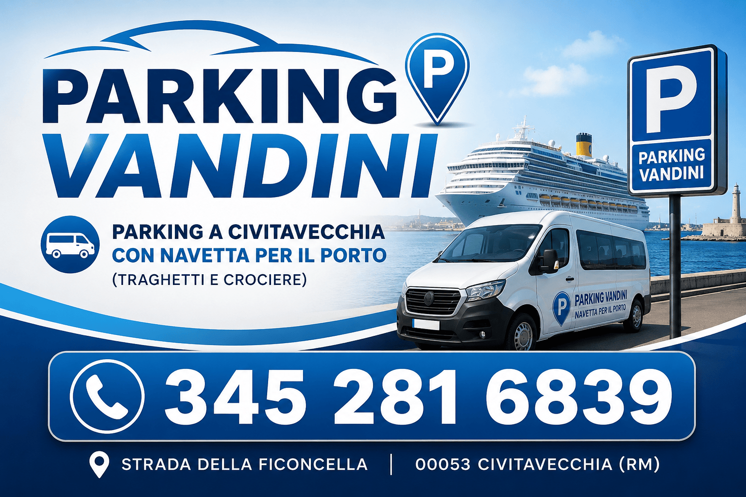 Parking Vandini Civitavecchia