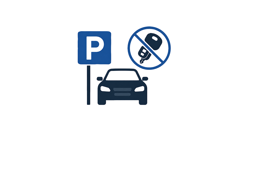 Parking senza consegna chiavi