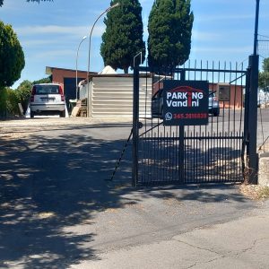 Area parcheggio Parking Vandini a Civitavecchia