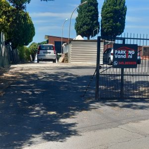 Parcheggio Parking Vandini per porto Civitavecchia